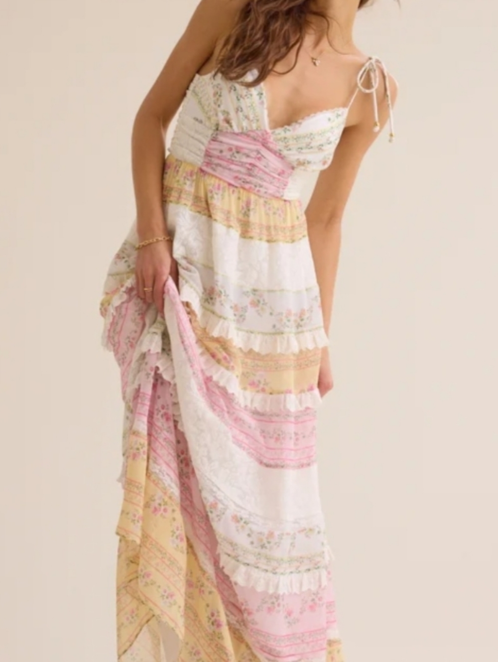 Adelea Floral Maxi Dress